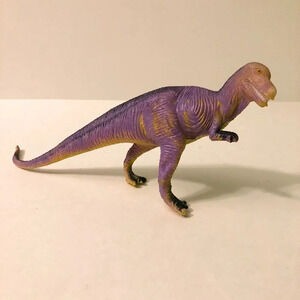 Vintage Larami Tyrannosaurus  Rex Dinosaur Figure Toy